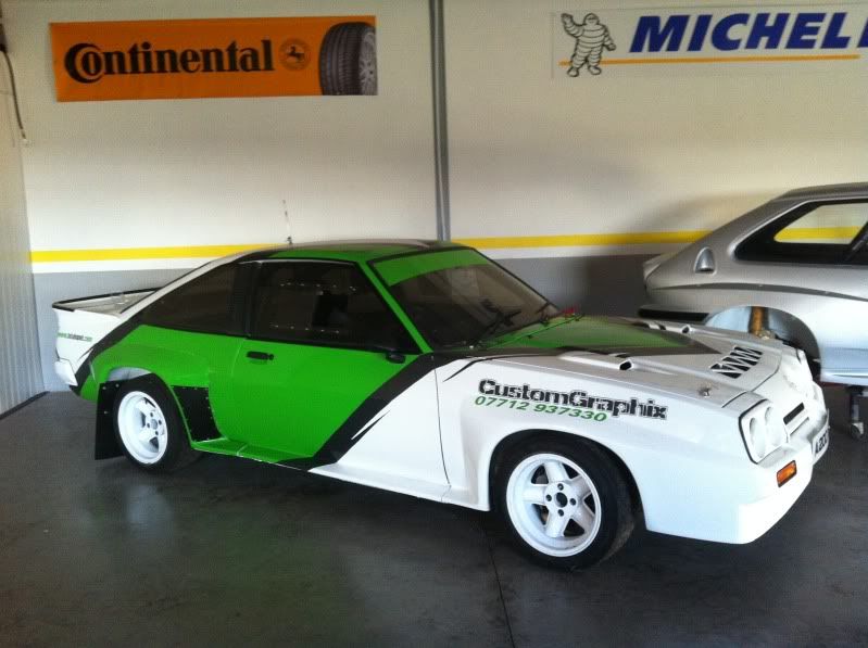 Manta Tarmac Rally Car For Sale | Rally Forums